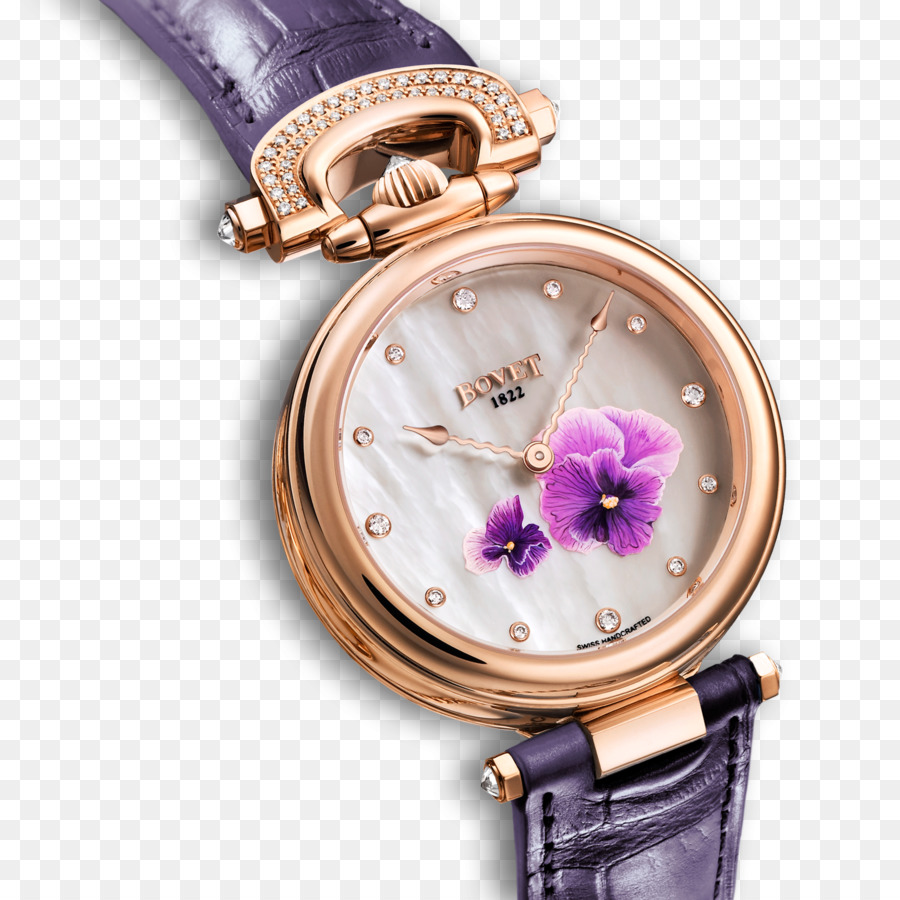 Uhrenarmband Uhr Armband Lila Lila - gratis Schnalle material