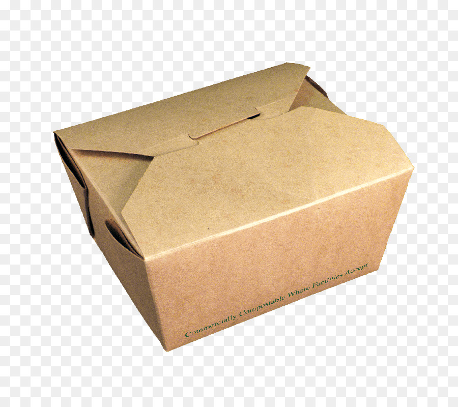 Take-out Box di carta Kraft per il Confezionamento e l'etichettatura - portare fuori