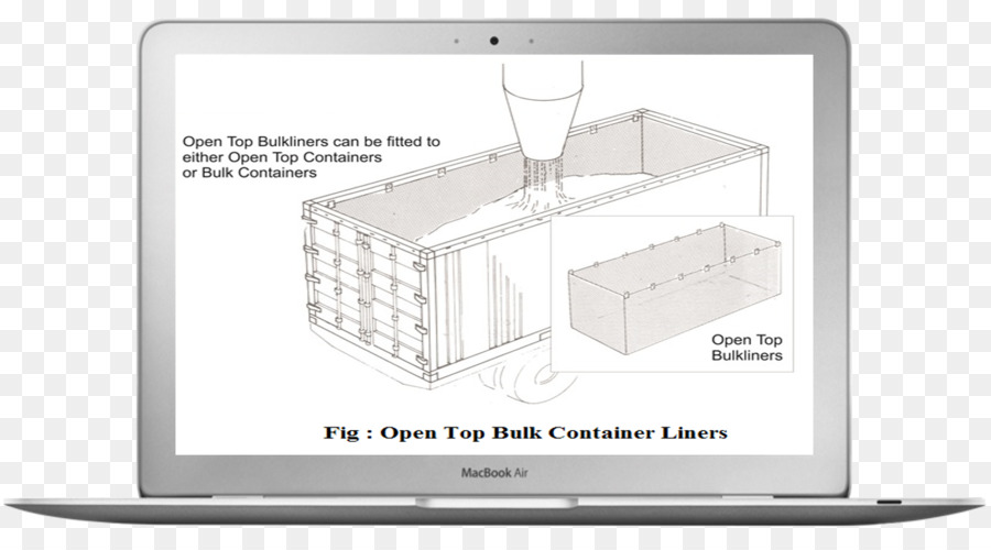 Bulk cargo Intermodale container container Intermediate bulk container - polveri