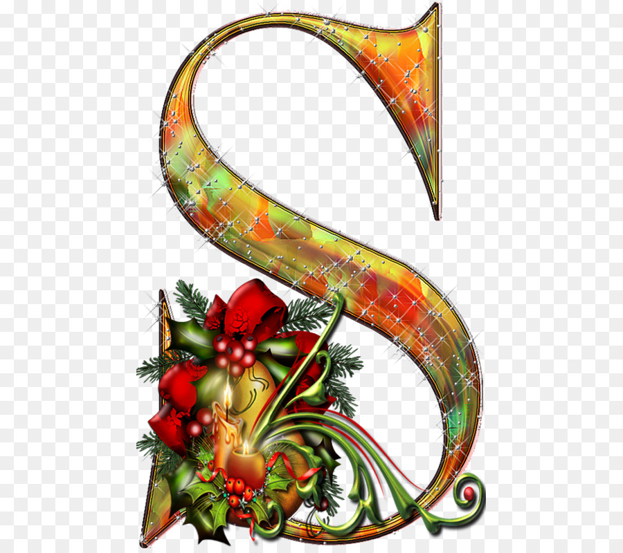 Natale ABC Letter Alphabet Santa Claus - periodo natalizio