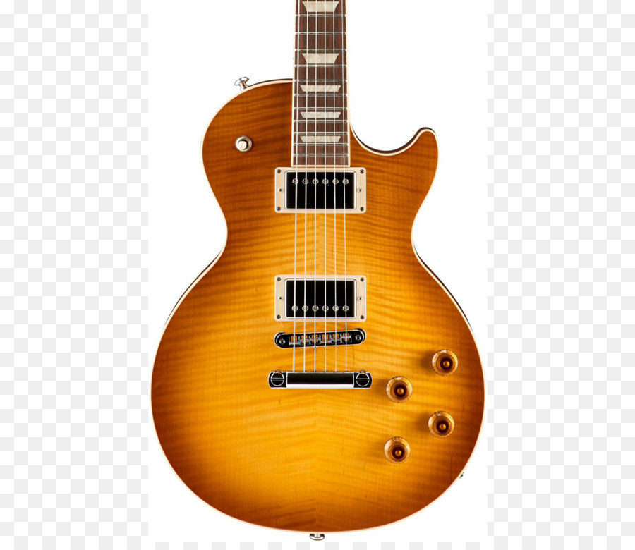Gibson Les Paul Custom Fender Stratocaster, Gibson Brands, Inc. Gitarre - Flamme steller