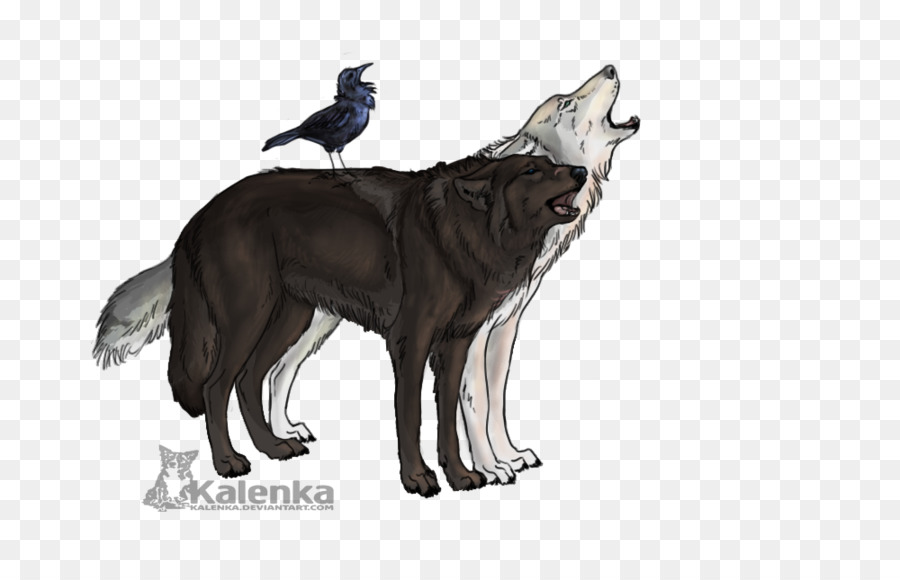 Siberian Husky Saarloos Wolfshund Tier-Hund-Rasse - Silber Nebel