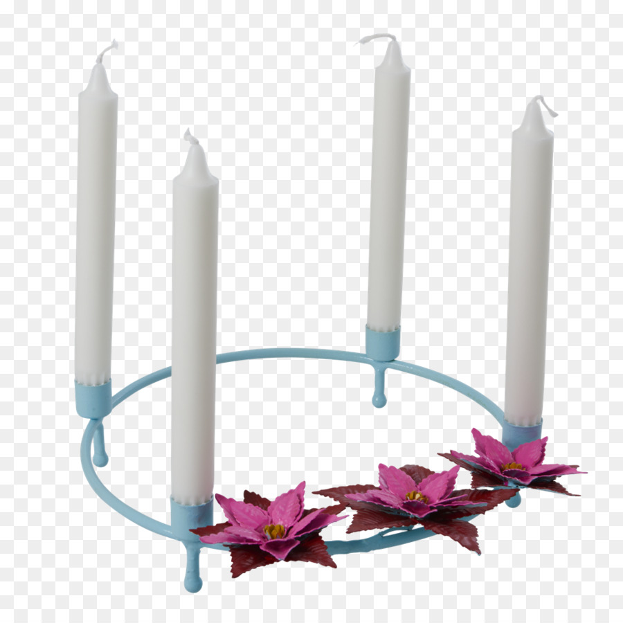 Avvento candela della corona di Avvento Tabella - bella candele