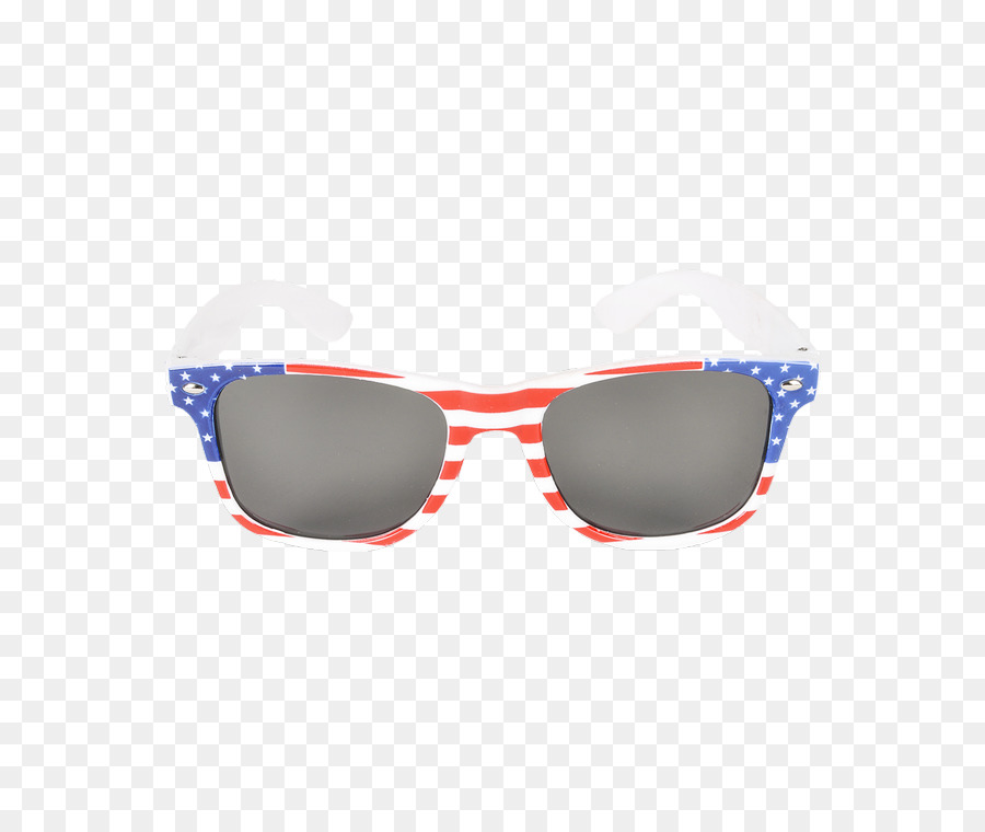 Bandiera degli Stati Uniti Occhiali da sole Occhiali - patriottica flyer