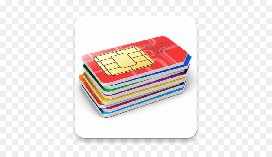 Subscriber identity module Telefoni Cellulari di fotografia Stock Royalty-free macchina a Macchina - gioco di carte di ricarica