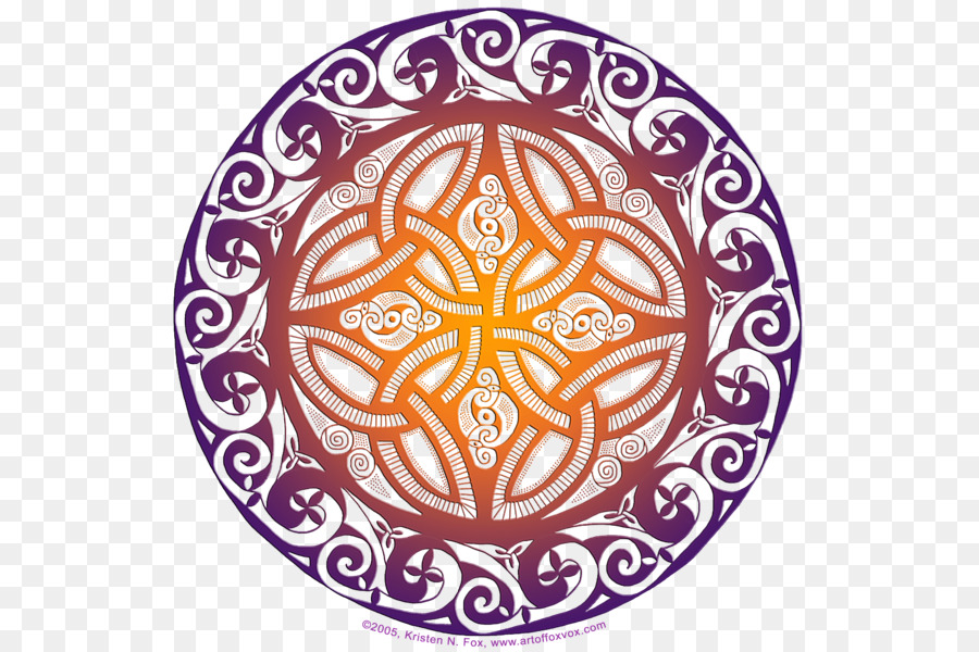 Simbolo nodo Celtico Celti geometria Sacra Modello - celtic stile