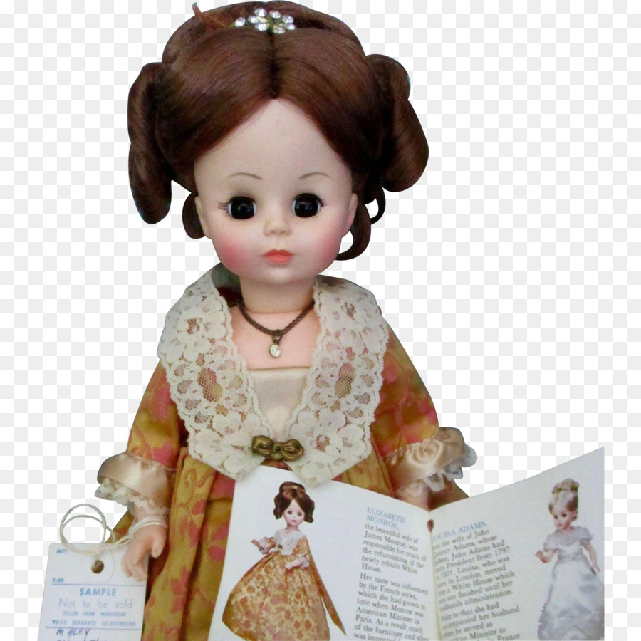 Alexander Doll Company Paper doll Matrjoschka-Puppe Figur - China Doll