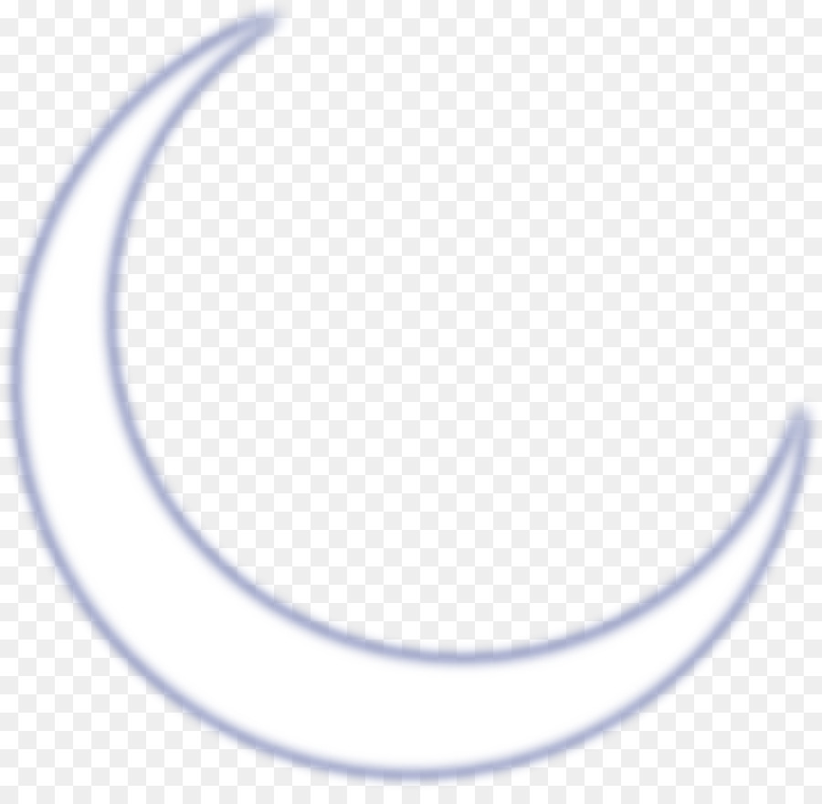 Crescent Moon Drawing