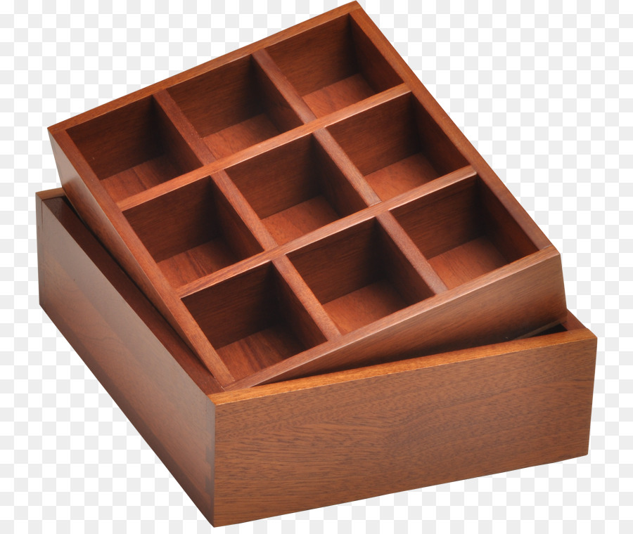 Dekorative box aus Holz Schublade Professionelle Organisation - Tee Geschenk box