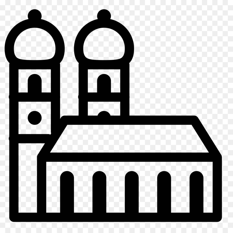 Frauenkirche di Monaco di baviera Computer le Icone di Cristo Redentore, la Cattedrale di Clip art - monaco di baviera