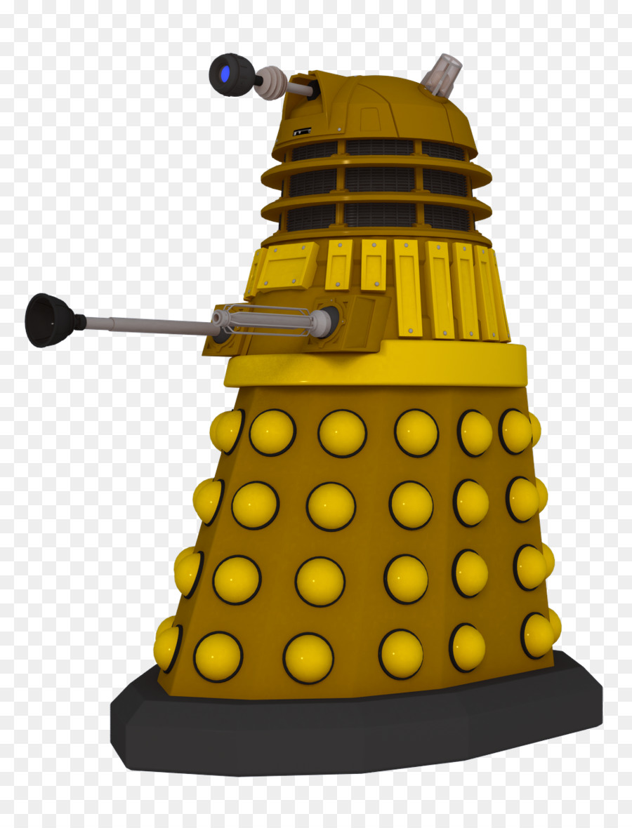 Die Daleks Erste Arzt, Zeichnung - Reißverschluss renderings