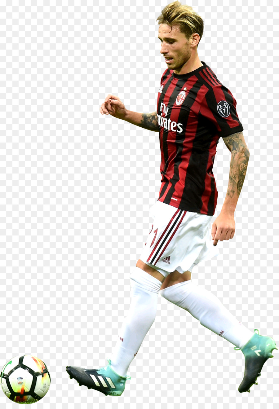 A. C. Milan, giocatore di Calcio a Sport Serie A Jersey - mil ac