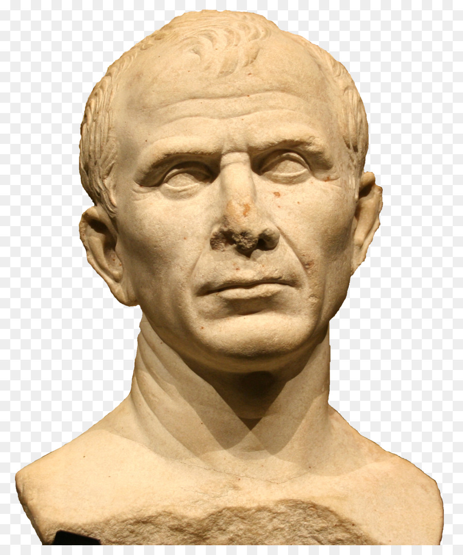 Ermordung von Julius Cäsar in Arles Büste römische Republik, Rom - modifiziert