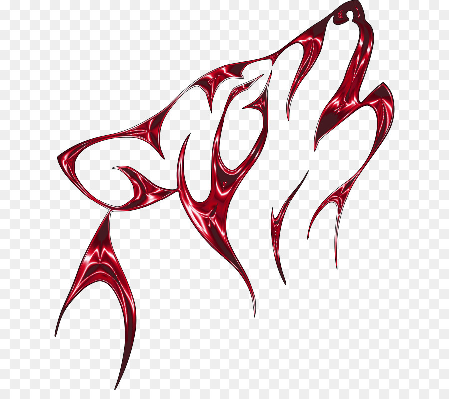 Simbolo Tatuaggio Clip art - rosso sfondo geometrico
