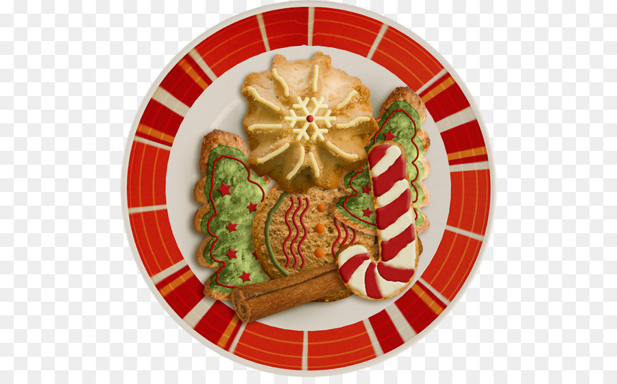 Essen Dessert Teller - Weihnachtsplätzchen