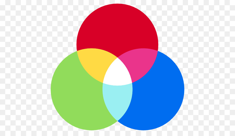 Spazio colore RGB Icone di Computer modello di colori RGB Android - modalità colore: rgb