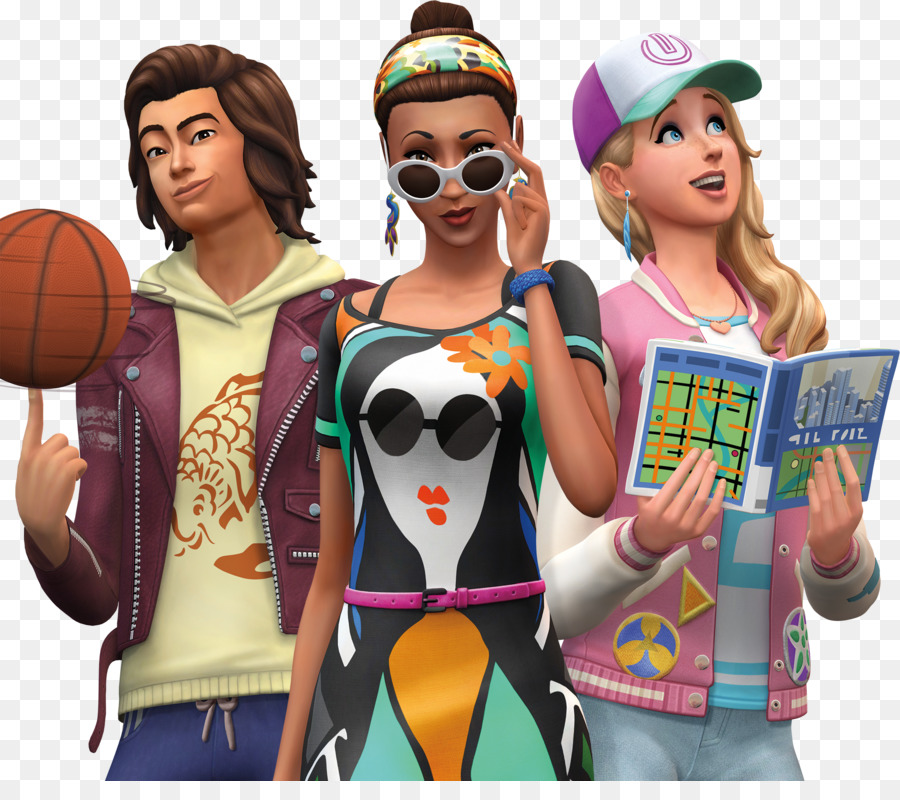 Các Sims 4: thành Phố Sống Sims 2 Sims Thứ 3 gói Sims 3: Đêm - Trò Chơi Bowling Đêm