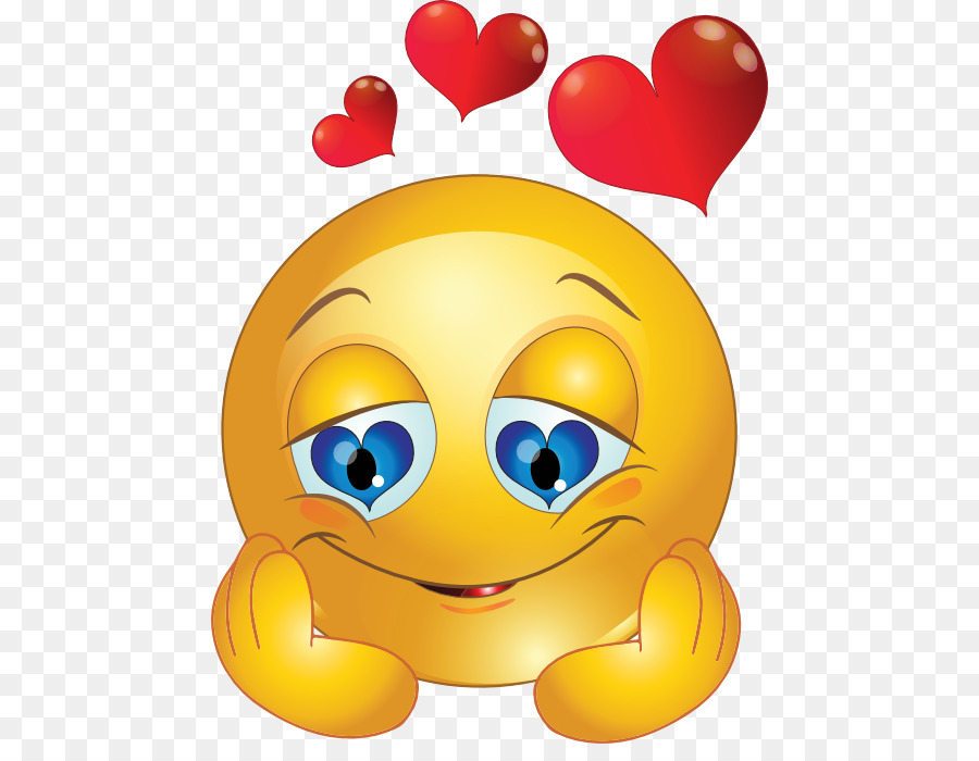 Love Heart Emoji png download - 512*684 - Free Transparent Smiley png  Download. - CleanPNG / KissPNG