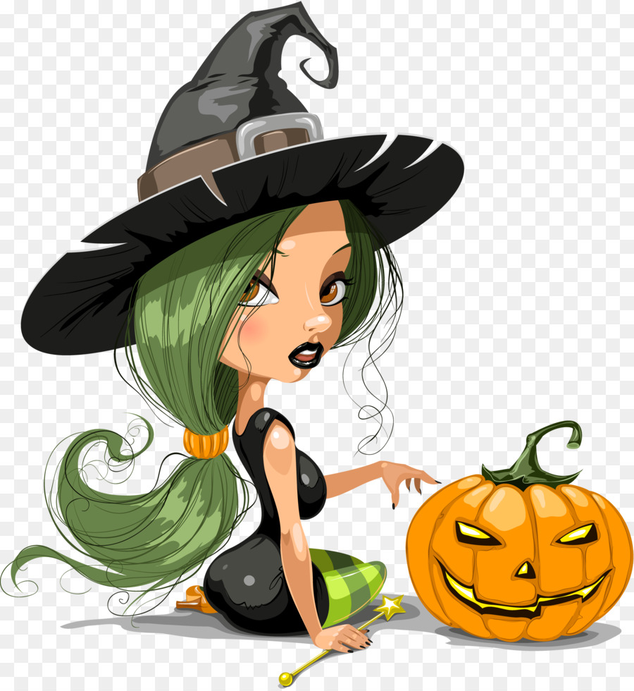 Halloween Pumpkin Silhouette