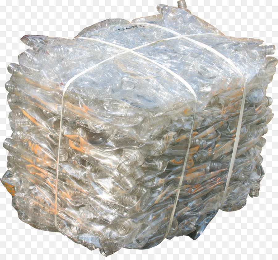 Abfall-Kunststoff-Material Polyethylen-Terephthalat-Komprimierer - Haustiere materiellen Ebene