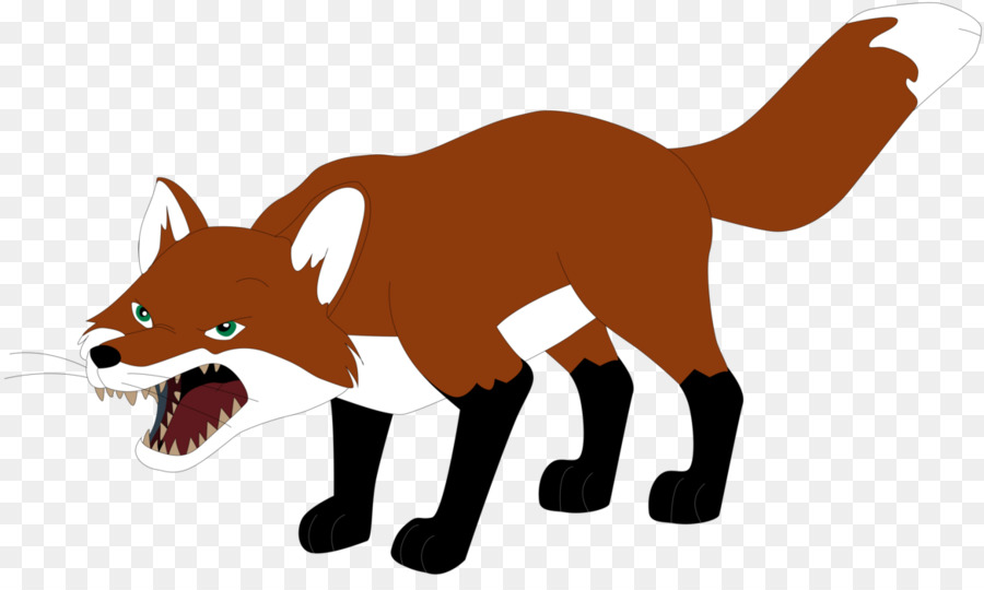 Red Fox DeviantArt - vettore di fox