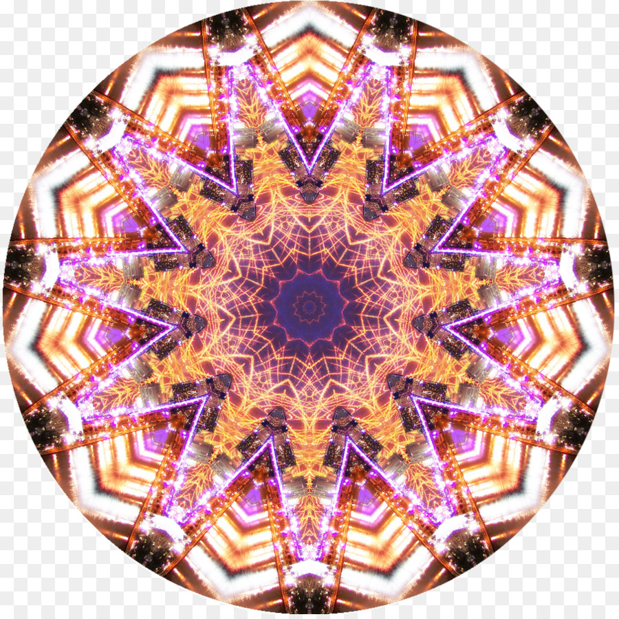 Kaleidoskop-Box die Sterne Symmetrie Neon Glitter - ein sehr schönes Feuerwerk
