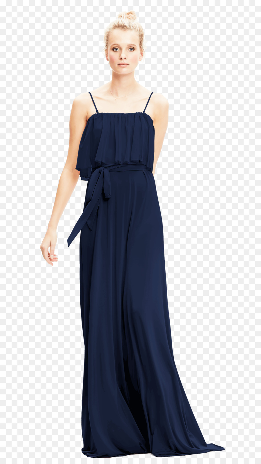 Cocktail-Kleid Kleidung Brautjungfer Navy blue - party dressing