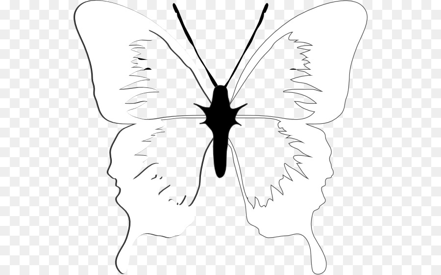 Farfalla Clip art - kite vettoriale