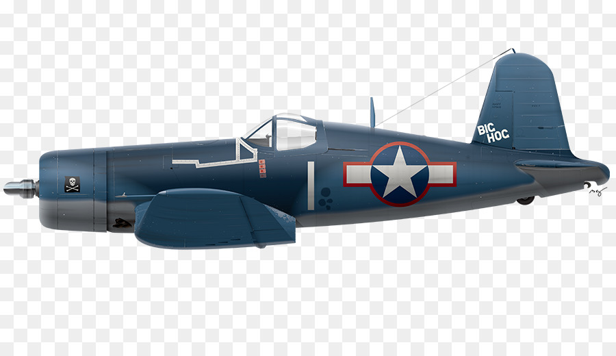 Vought F4U Corsair Aereo Aereo North American P-51 Mustang Seconda Guerra Mondiale - piano di guerra