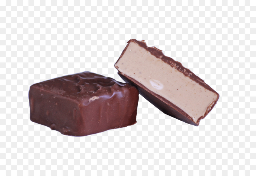 Hạt dẻ Dominostein nấm Sô cô la Kẹo Fudge - Làm tan chảy sô cô la