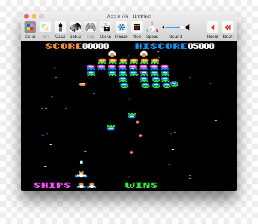 Apple II-Emulator Video game - Spiele & entertainment Szene Schöpfer