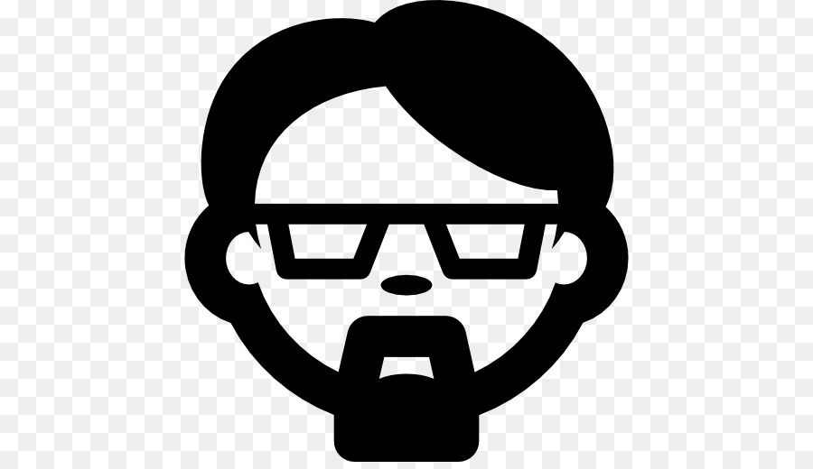 Icone del Computer Faccia Clip art - l'uomo con gli occhiali