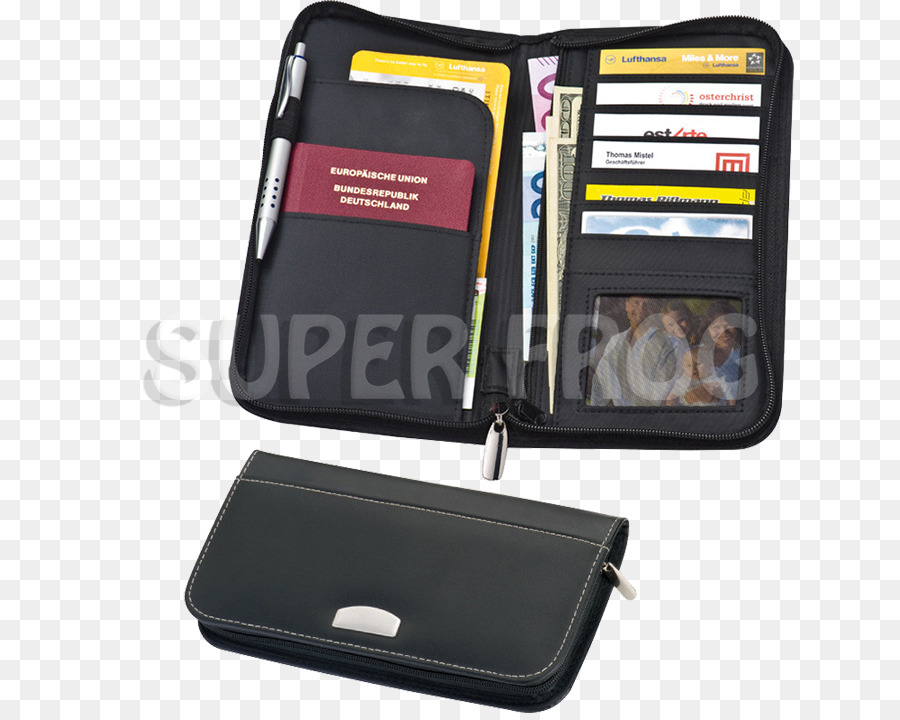 Geldbörse Leder Tasche Rabatte und Zulagen - passport Handtasche
