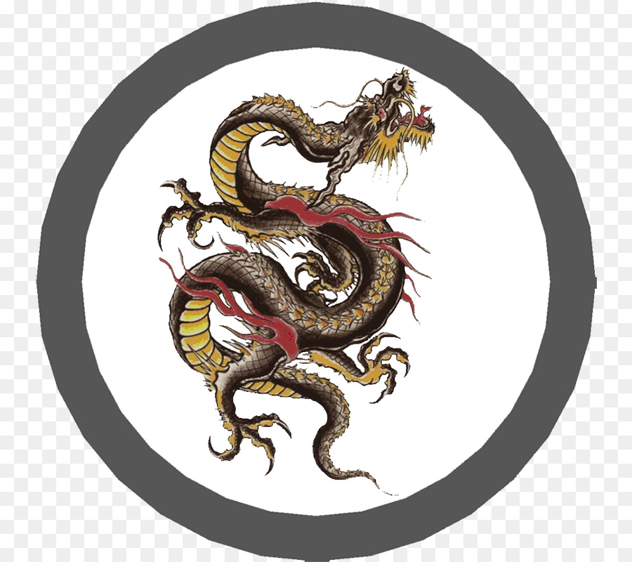 China-chinesische Drachen-Zeichnung japanische Drache - Himmelskörper