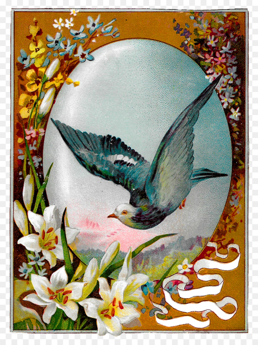 Gruß & Grußkarten Ostern Postkarte Kartenbasteln gedacht - Grußkarte design