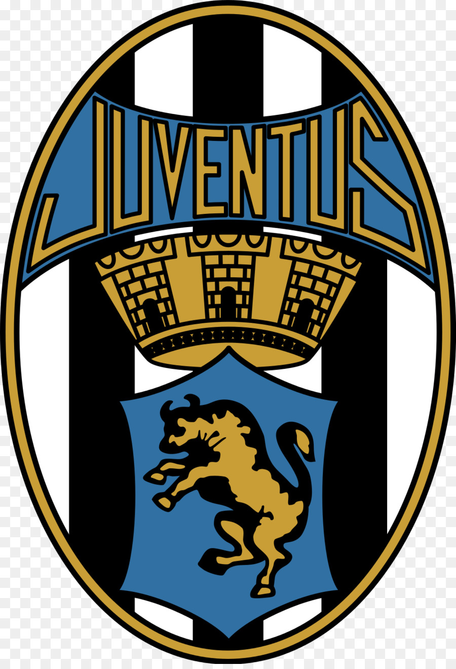 Juventus F. C. il Logo squadra di Calcio di Serie A - la juve