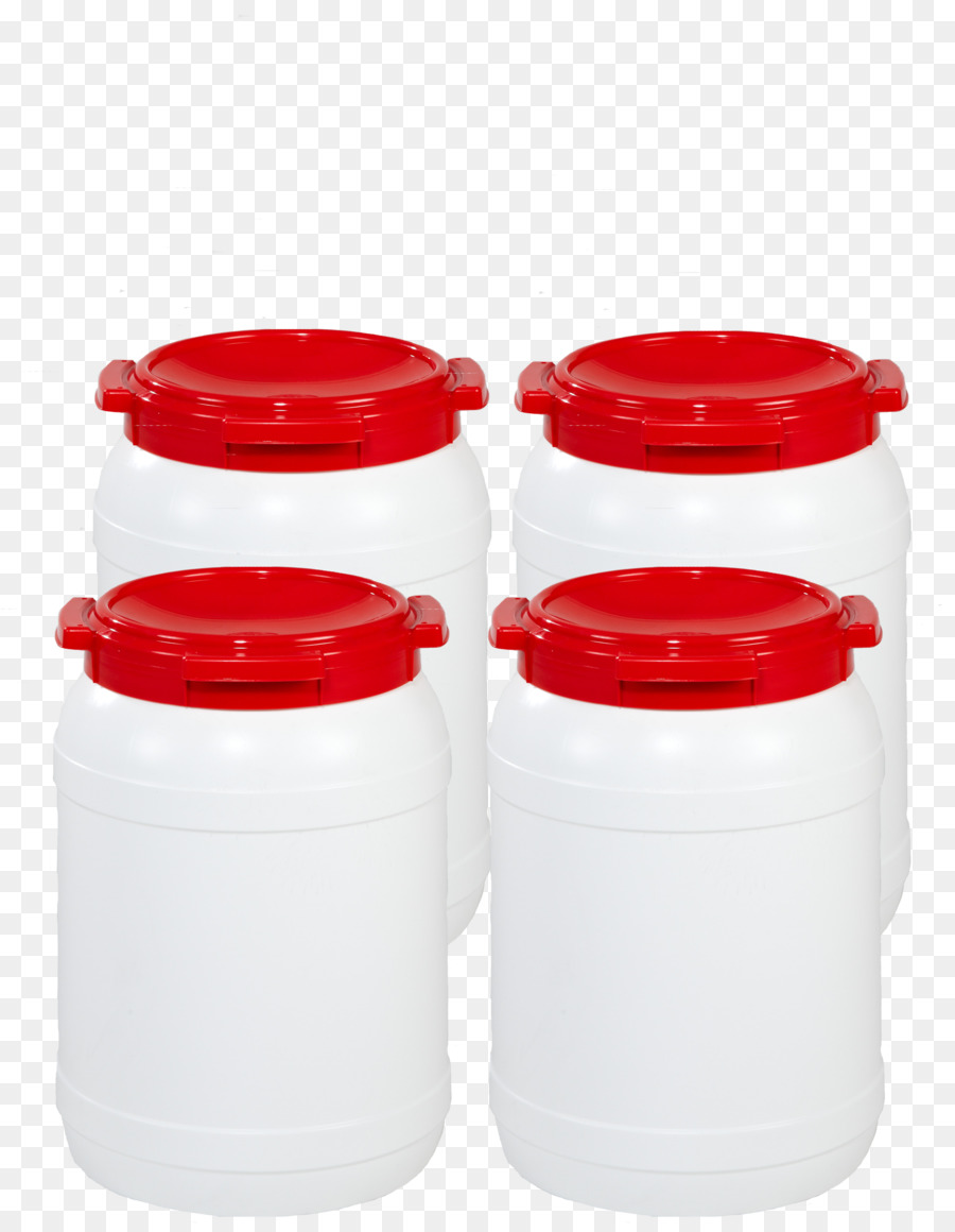 Kunststoff-Flasche Drum-Deckel, Mason jar - Kunststoff Fass