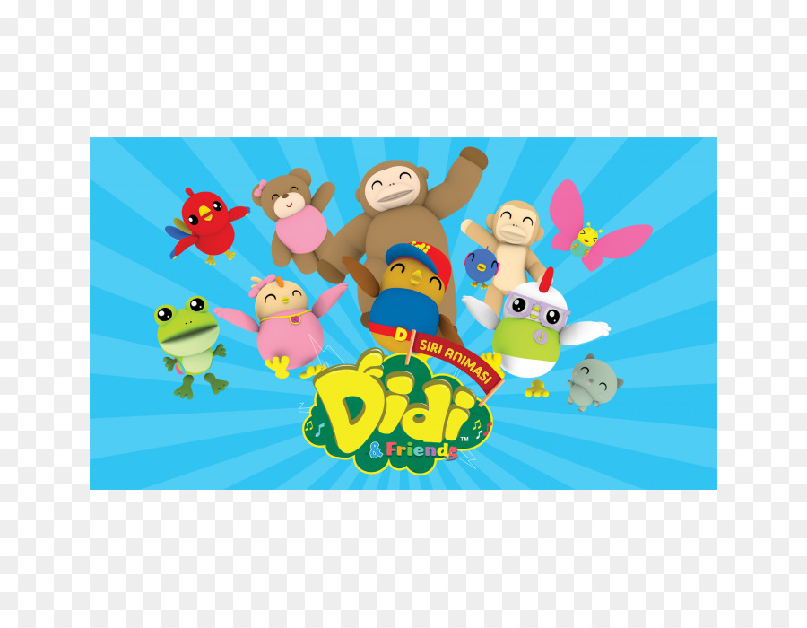 Didi & Friends - Lagu Kanak Kanak Animazione Ospite Didi Canzone - didi e amici