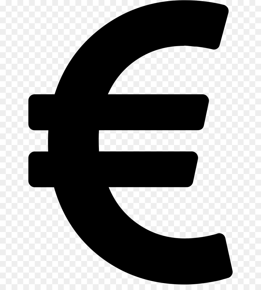 Euro di segno simbolo di Valuta - Simbolo dell'Euro