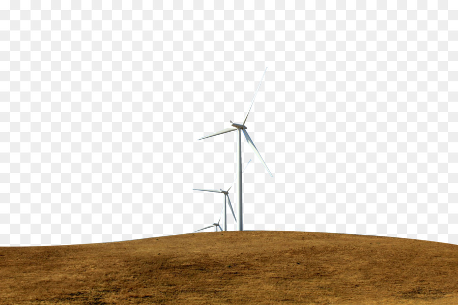 Wind farm Wind turbine Windmill Energie - Windkraft