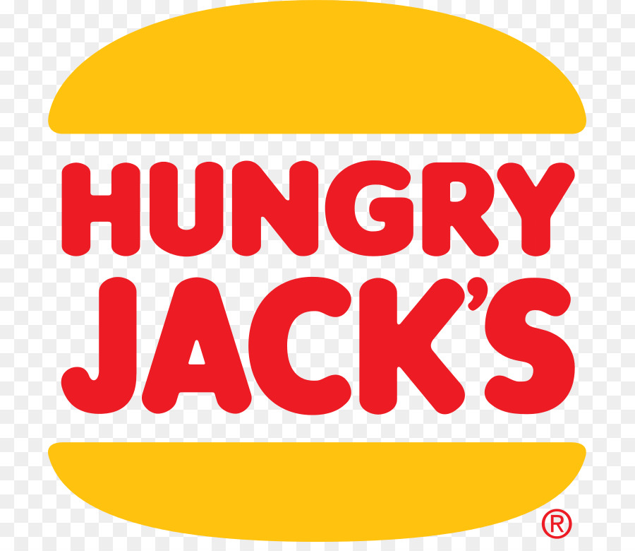 Hungry Jack Hamburger KFC Ristorante Burger King - geometriche flyer
