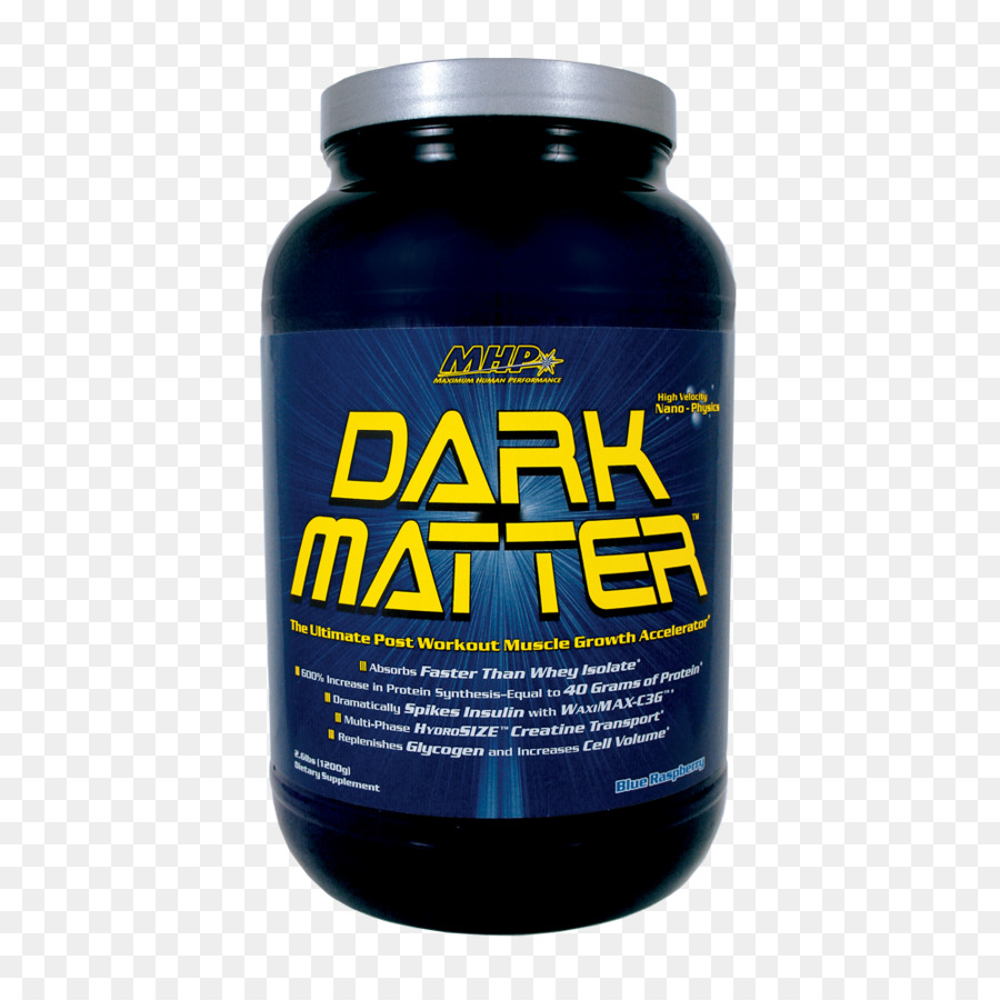 Integratore alimentare supplemento di Bodybuilding ipertrofia Muscolare materia Oscura - materia