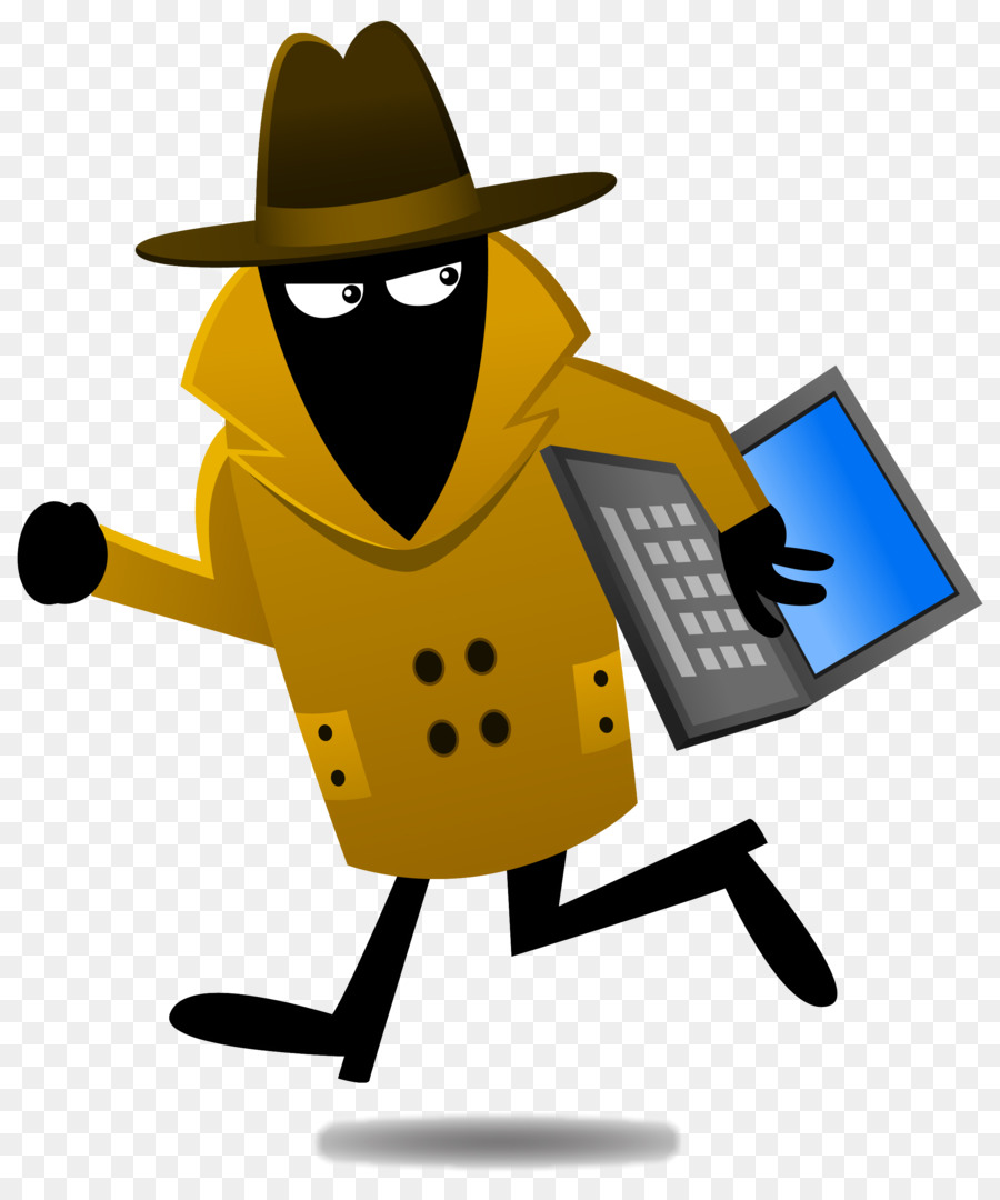 Identität Diebstahl von Daten Verletzung von Laptop-Diebstahl Verbrechen - Mitarbeiter
