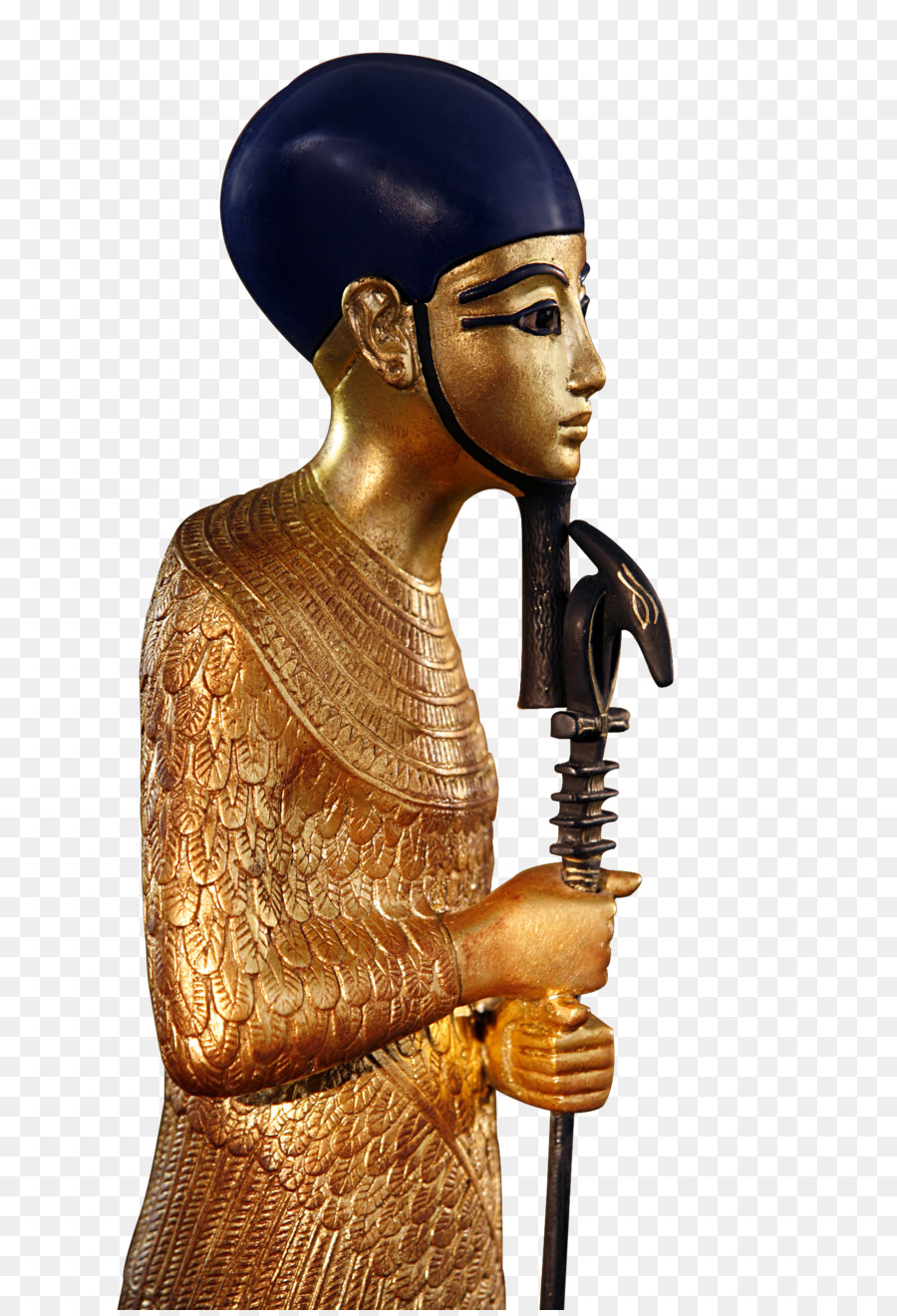 Tutanchamun Ptah Skulptur KV62 ägyptischen - gold zahlen