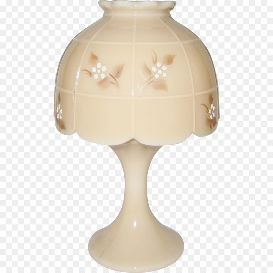 Keramik-Artefakt-Beleuchtung - Handbemalte Lampe