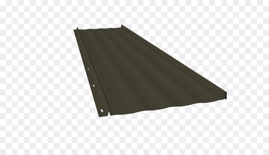 Metall-Dach, Nagel-Verschluss - Metall Streifen