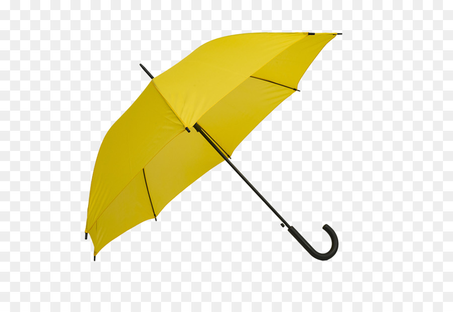 Ombrello Pubblicità Prezzo Di Promozione, Logo - ombrello giallo
