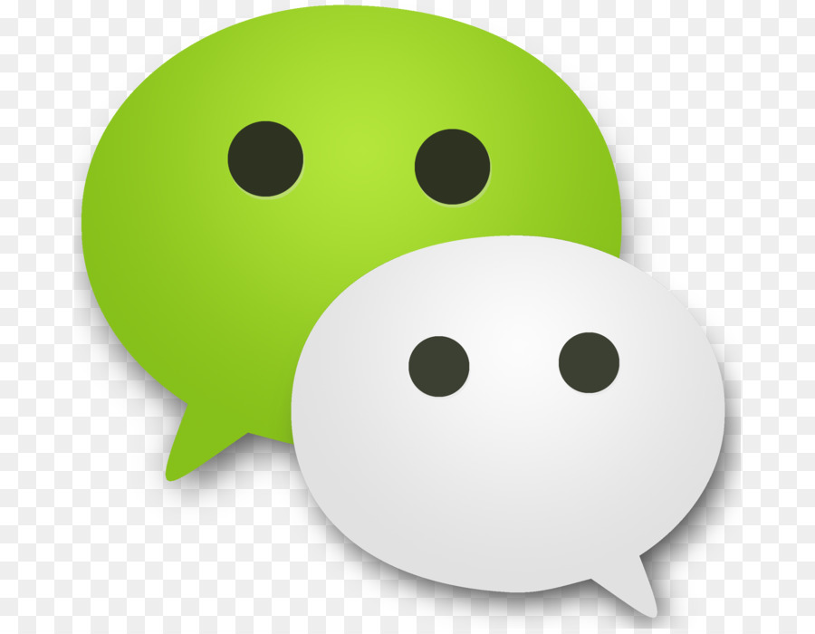 WeChat Social media in Cina Icone del Computer - wechat