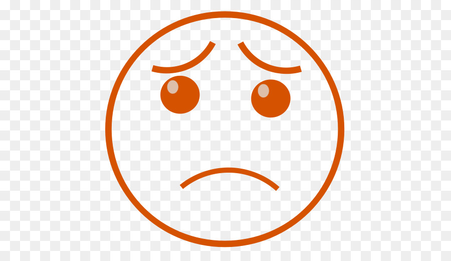 Emoticon-Smiley-Computer-Icons Sorgen - trauriges Gesicht