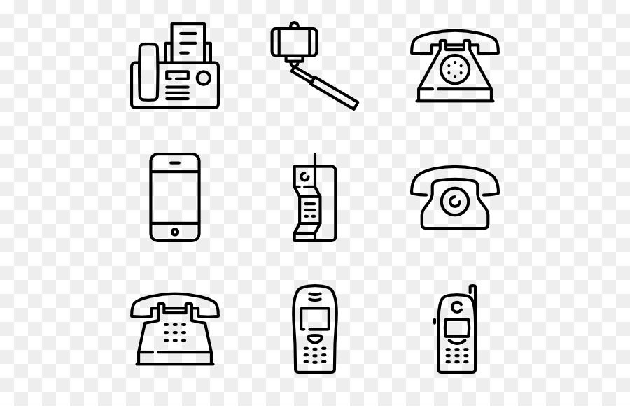 Telefonata Icone del Computer Storia del Simbolo di un telefono - storia